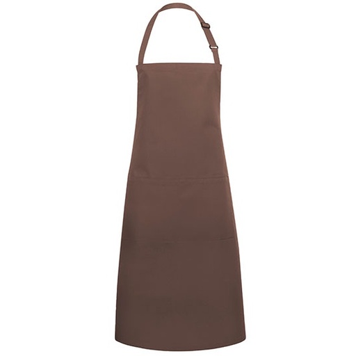 Fartuch Roboczy Twill KY044 - Light Brown (ca. Pantone 438C)