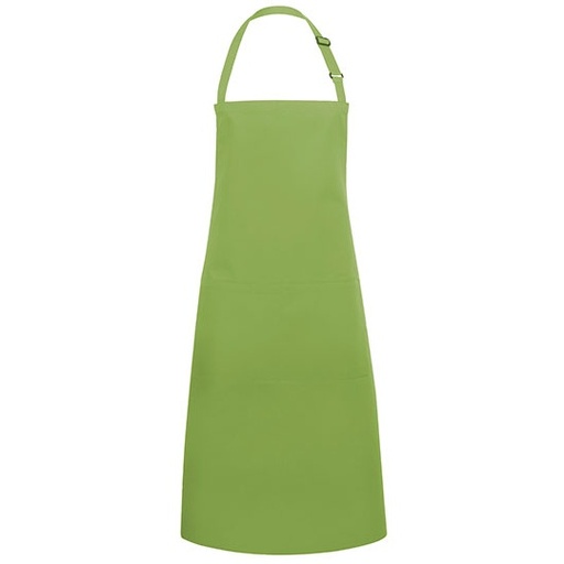 [KY044-1000307232] Fartuch z Kieszenią KY044 - Lime