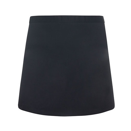 Fartuch kelnerski wiązany KY047 - Black (ca. Pantone 419C)