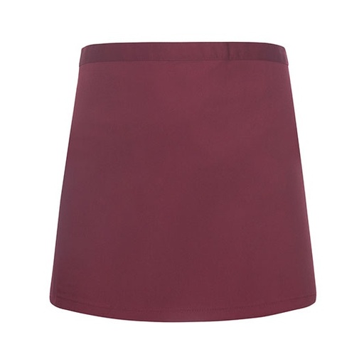 Fartuch kelnerski wiązany KY047 - Bordeaux