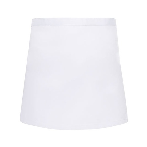 [KY047-1000112169] Fartuch kelnerski wiązany KY047 - White