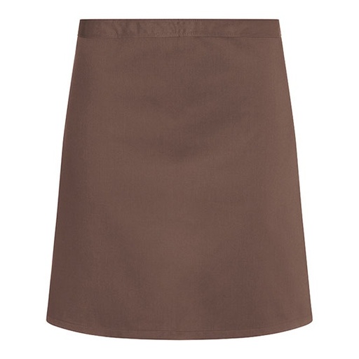 [KY047-1000307180] Fartuch kelnerski wiązany KY047 - Light Brown