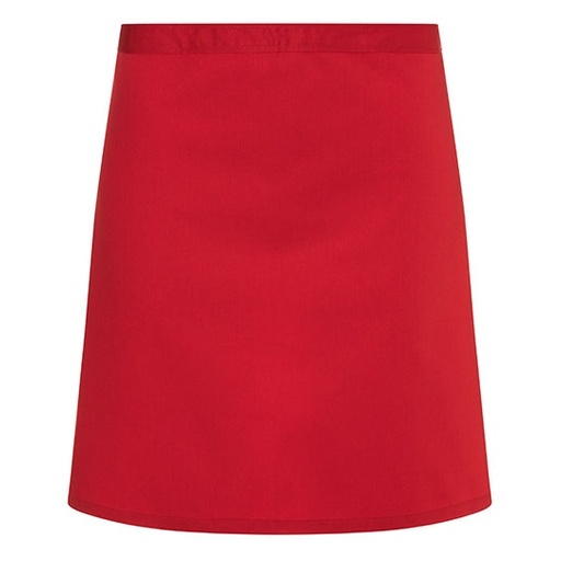Fartuch Kelnerski Twillowy KY047 - Red (ca. Pantone 186C)