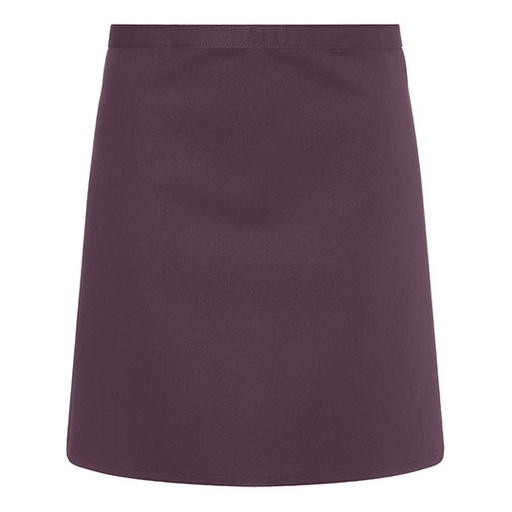 Fartuch kelnerski KY047 - Aubergine