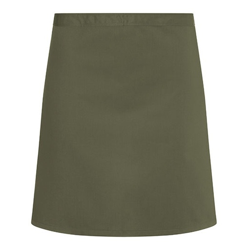 Fartuch kelnerski wiązany KY047 - Moss Green