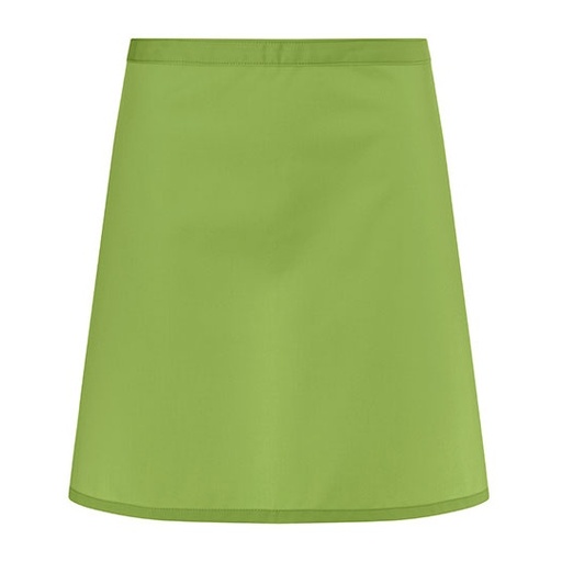 [KY047-1000307194] Fartuch kelnerski wiązany KY047 - Lime (ca. Pantone 4212C)