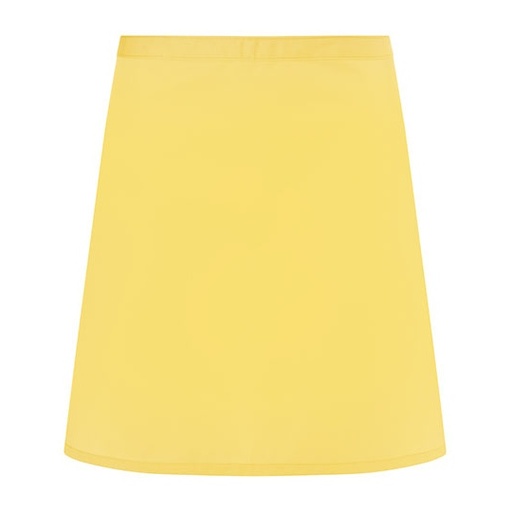 Fartuch kelnerski wiązany KY047 - Sun Yellow