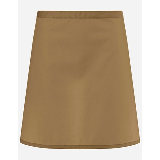 Fartuch kelnerski wiązany KY047 - Camel (Pantone 7504C)