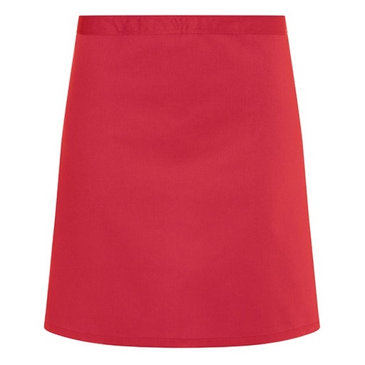 Fartuch kelnerski wiązany KY047 - Raspberry