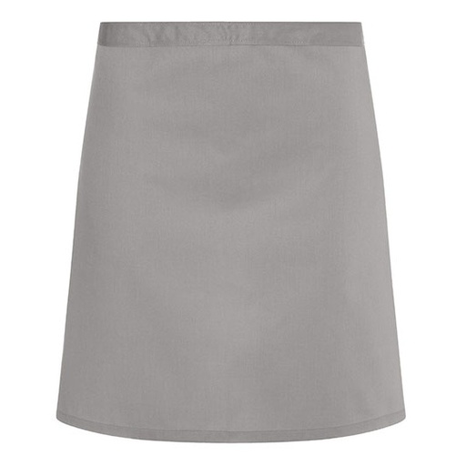 [KY047-1000307265] Fartuch Kelnerski Twillowy KY047 - Basalt Grey (ca. Pantone 4276C)