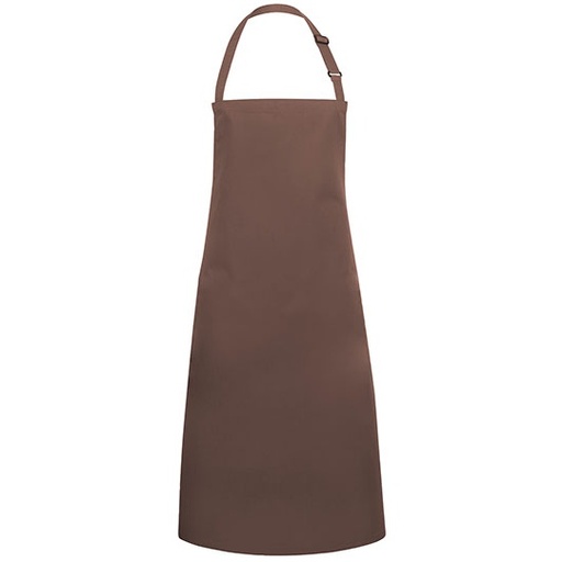 Fartuch Regulowany Twillowy KY049 - Light Brown (ca. Pantone 438C)