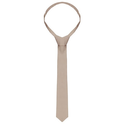 Krawat Meski Twillowy KY050 - Sand (ca. Pantone 7529C)