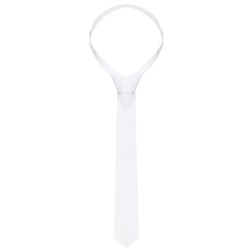 Krawat twillowy KY050 - White