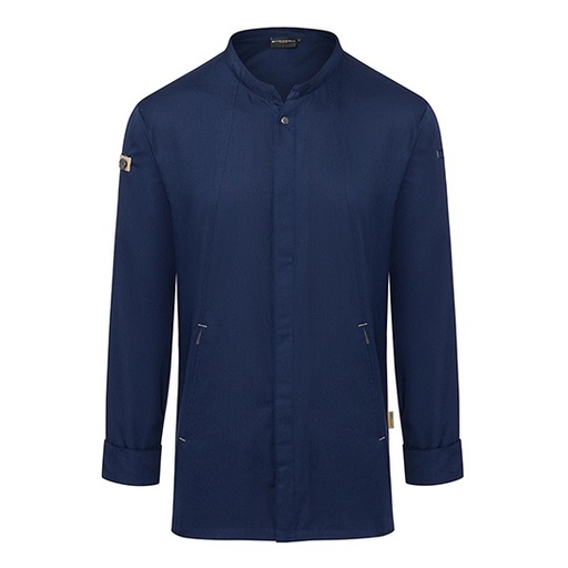 Kurtka Szefa Kuchni Slim Przewiewna Szybkoschnąca KY051 - Steel Blue (ca. Pantone 2380C)