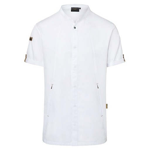 Kurtka Szefa Kuchni Slim z Krótkim Rękawem KY052 - White