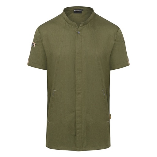Kurtka Szefa Kuchni Slim KY052 - Moss Green (ca. Pantone 7764C)