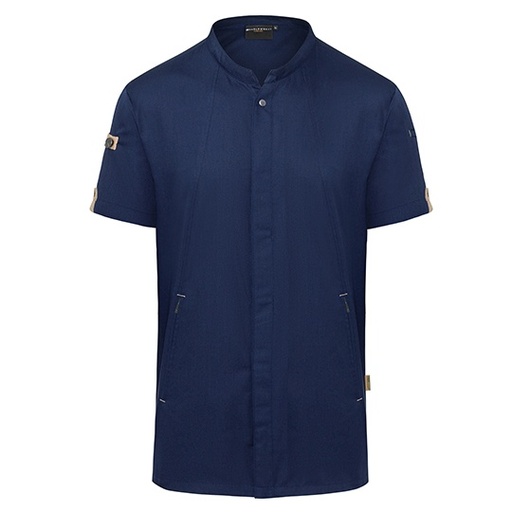 Kurtka Szefa Kuchni Slim Przewiewna Szybkoschnąca KY052 - Steel Blue (ca. Pantone 2380C)