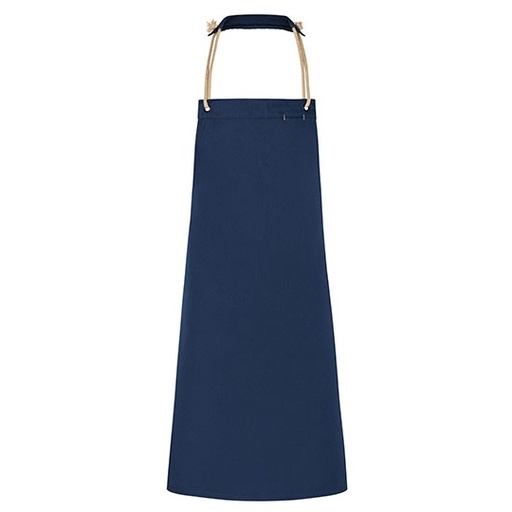 Fartuch z Twillu z Kieszenią KY056 - Steel Blue (ca. Pantone 2380C)