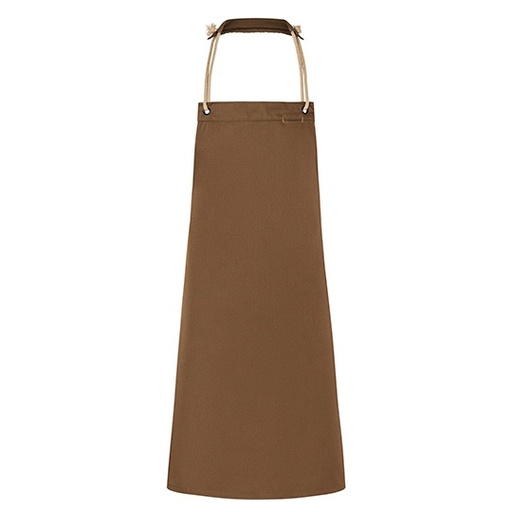Fartuch Miejski Twillowy Recyklingowy KY056 - Cinnamon (ca. Pantone 2321C)