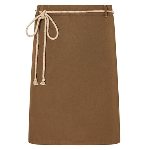 Fartuch Wiazany Twillowy KY057 - Cinnamon (ca. Pantone 2321C)