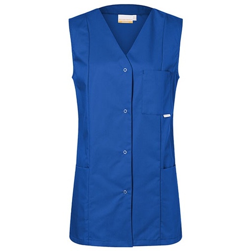 Tunika damska oversize bez rękawów KY061 - Blue (ca. Pantone 7686C)