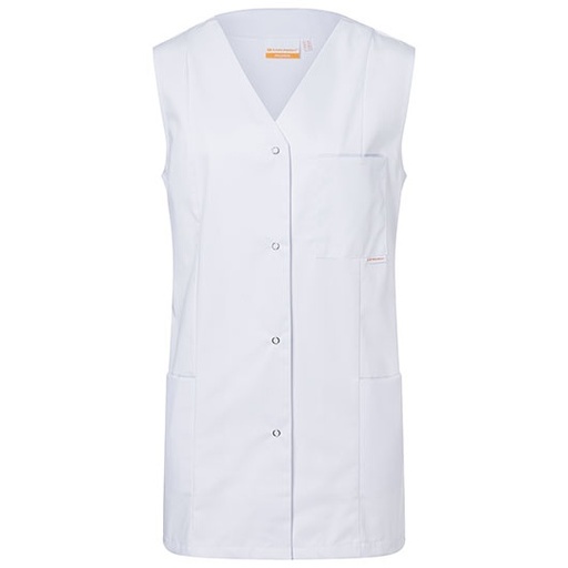 Tunika Damska Oversize Twill Łatwa w Pielęgnacji KY061 - White