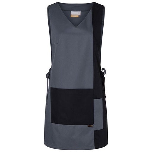 Damski kasak bez rękawów KY065 - Anthracite (ca. Pantone 7540C) & Black (ca. Pantone 419C)