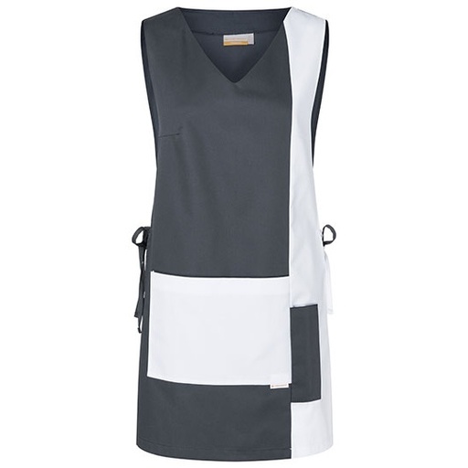 Damski Kasak Bez Rekawow Twillowy KY065 - Anthracite (ca. Pantone 7540C)