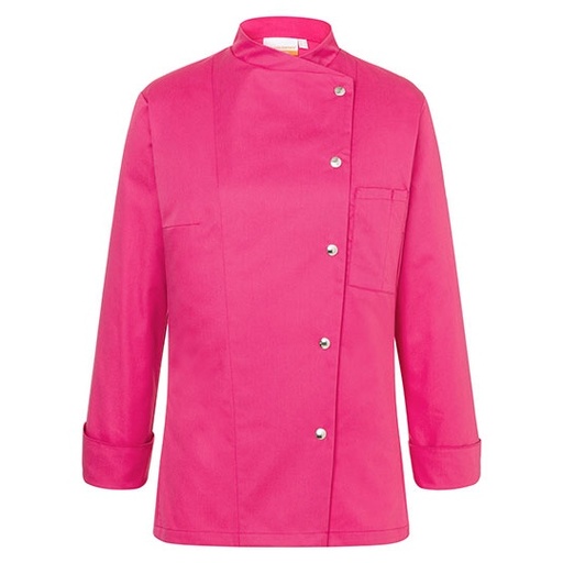 Kurtka Szefa Kuchni Damska Slim Twillowa KY070 - Pink (ca. Pantone 7636C)