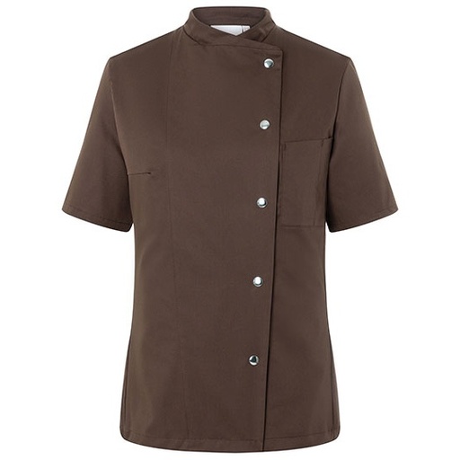 Kurtka Szefa Kuchni Damska Slim Twillowa KY071 - Light Brown (ca. Pantone 438C)