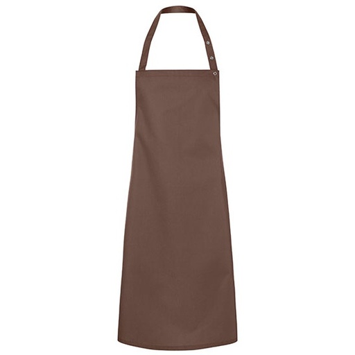 Fartuch Twillowy Material KY072 - Light Brown (ca. Pantone 438C)