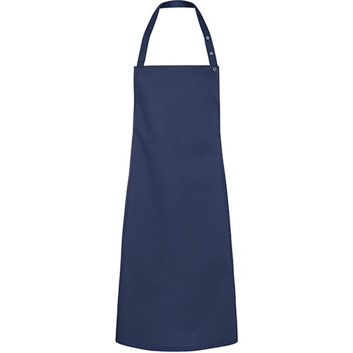 Fartuch Twillowy Material KY072 - Navy (ca. Pantone 533C)