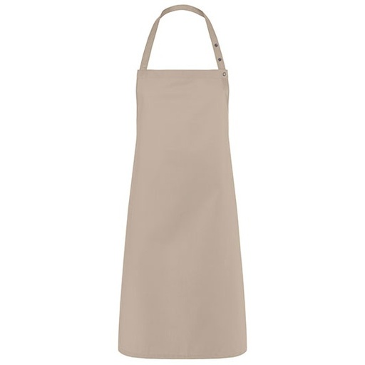 Fartuch Twillowy Material KY072 - Sand (ca. Pantone 7529C)