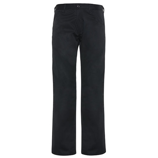 Spodnie Meskie Klasyczne Twill 5 Kieszeni KY093 - Black (ca. Pantone 419C)
