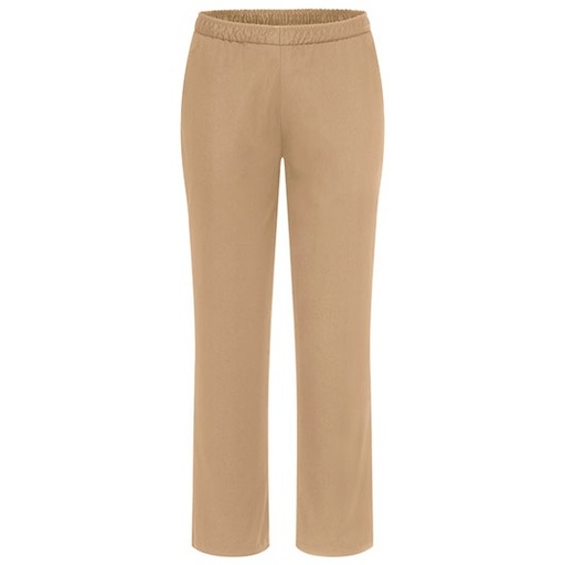 Spodnie Proste Twill KY095 - Sahara (ca. Pantone 467C)