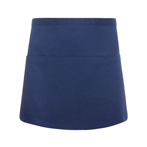 Fartuch Kelnerski Twillowy Funkcjonalny KY101 - Navy (ca. Pantone 533C)