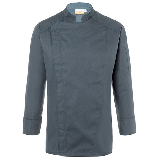Kurtka szefa kuchni slim KY102 - Anthracite (ca. Pantone 7540C)