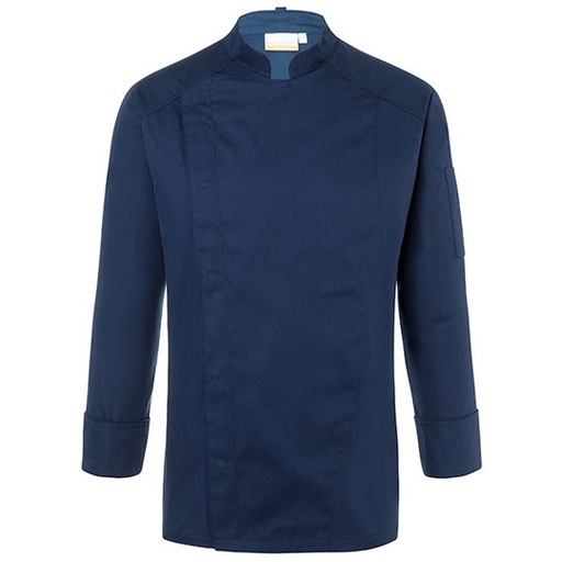 Kurtka szefa kuchni slim KY102 - Navy (ca. Pantone 533C)