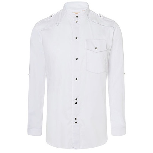Koszula Szefa Kuchni Slim Twill KY103 - White