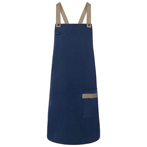 Fartuch Kelnerski Tkanina Twill Poliester Bawełna KY119 - Steel Blue (ca. Pantone 2380C)