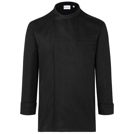 Kurtka Szefa Kuchni Klasyczna Oddychajaca KY121 - Black (ca. Pantone 419C)