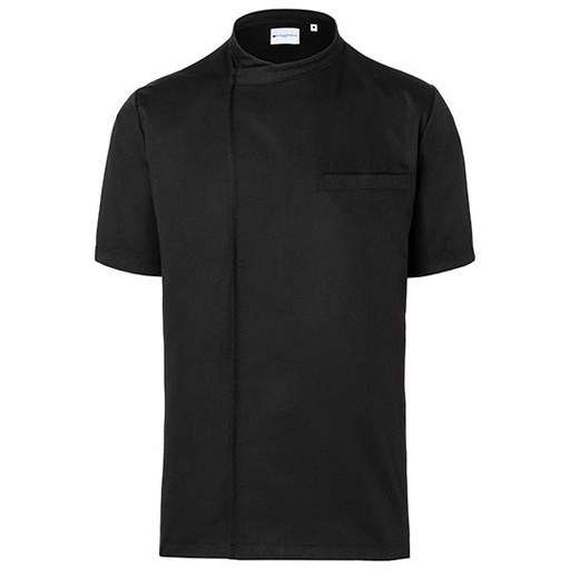 Bluza kucharska klasyczna KY122 - Black (ca. Pantone 419C)