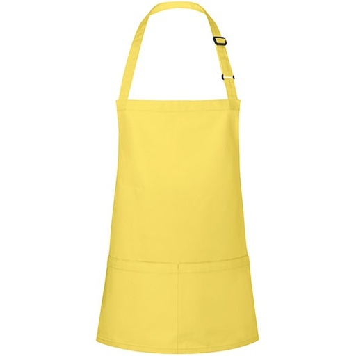 Krótki fartuch KY123 - Sun Yellow (ca. Pantone 127C)