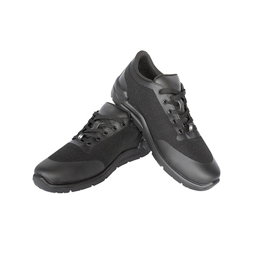 Półbuty Robocze Lekkie Przewiewne Unisex KY126 - Black (ca. Pantone 419C)