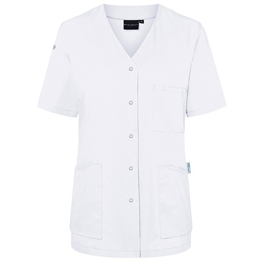 Damska tunika medyczna slim KY131 - White