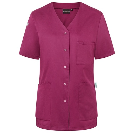 Tunika Damska Slim Medyczna KY131 - Fuchsia (ca. Pantone 689C)