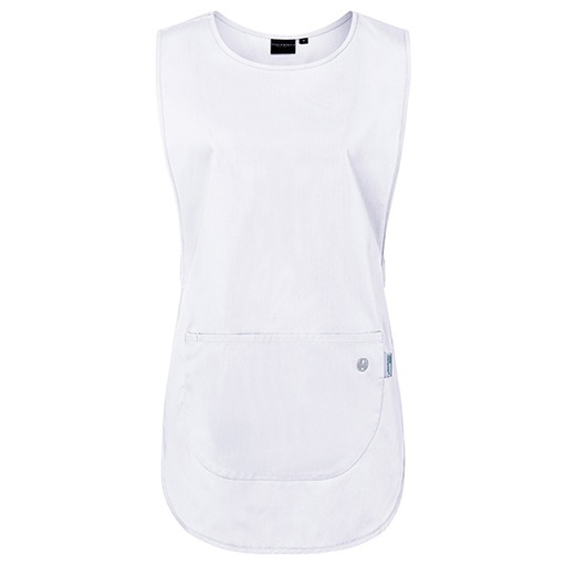 Tunika robocza bez rękawów KY132 - White