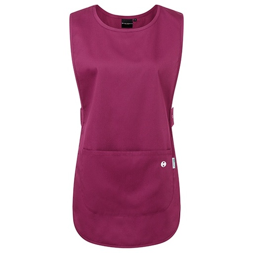 Tunika robocza bez rękawów KY132 - Fuchsia
