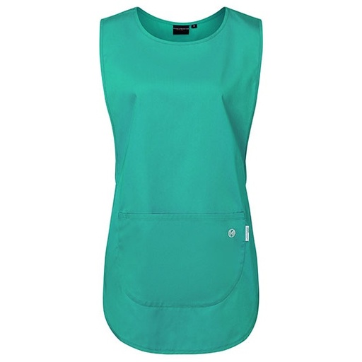 Tunika Bez Rekawow Poliester Bawełna Recykling KY132 - Emerald Green (ca. Pantone 7717C)