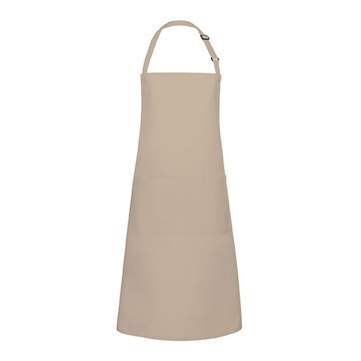 Fartuch Roboczy Oversize Splot Diagonalny KY133 - Sand (ca. Pantone 7529C)